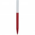 Unix recycled plastic ballpoint pen, Red