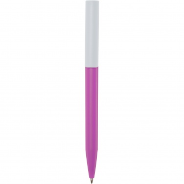 Logo trade promotional gifts picture of: Unix recycled plastic ballpoint pen