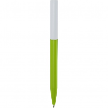 Logo trade promotional giveaways picture of: Unix recycled plastic ballpoint pen