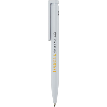 Logotrade promotional giveaway image of: Unix recycled plastic ballpoint pen