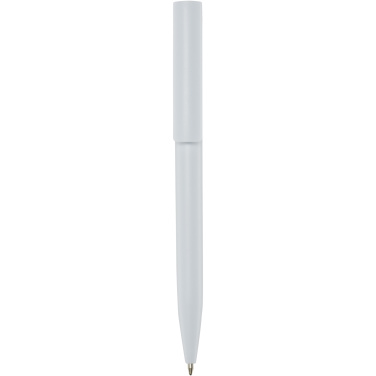 Logo trade advertising product photo of: Unix recycled plastic ballpoint pen