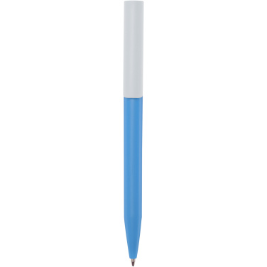 Logo trade promotional merchandise image of: Unix recycled plastic ballpoint pen