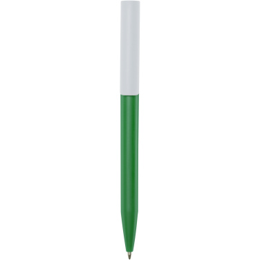 Logotrade promotional giveaway image of: Unix recycled plastic ballpoint pen