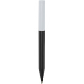 Unix recycled plastic ballpoint pen, Solid black