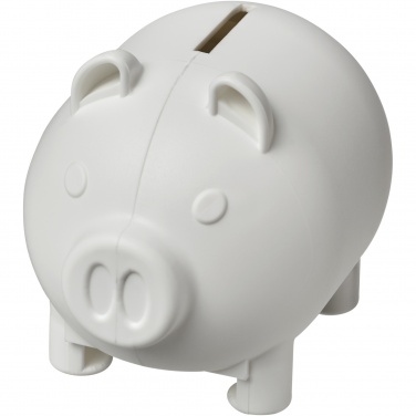 Logotrade advertising products photo of: Oink recycled plastic piggy bank