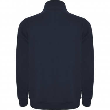 Logo trade promotional gifts image of: Aneto quarter zip sweater