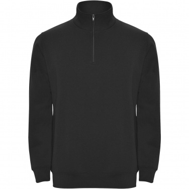 Logo trade promotional gift photo of: Aneto quarter zip sweater