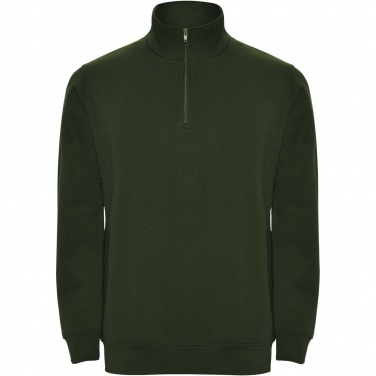 Logotrade business gift image of: Aneto quarter zip sweater