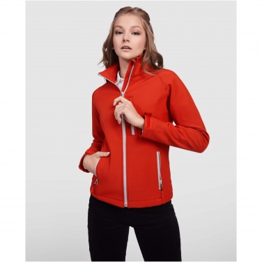 Logotrade promotional item image of: Antartida women's softshell jacket