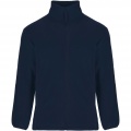 Artic men's full zip fleece jacket, Navy Blue