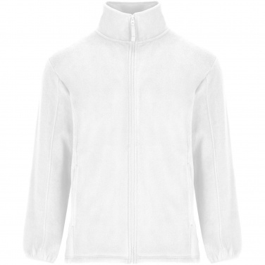 Logo trade promotional giveaways image of: Artic men's full zip fleece jacket