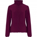 Artic women's full zip fleece jacket, Garnet