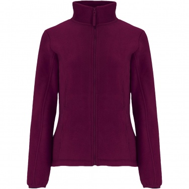 Logo trade promotional merchandise photo of: Artic women's full zip fleece jacket