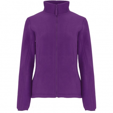 Logo trade corporate gift photo of: Artic women's full zip fleece jacket