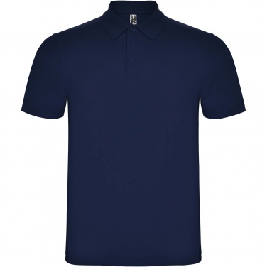 Logo trade corporate gift photo of: Austral short sleeve unisex polo