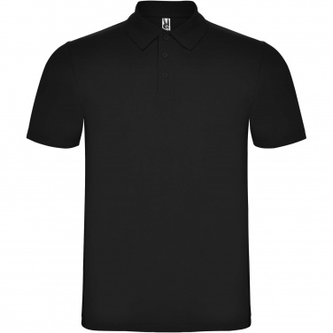 Logo trade promotional merchandise image of: Austral short sleeve unisex polo