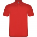 Austral short sleeve unisex polo, Red