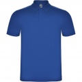 Austral short sleeve unisex polo, Royal blue