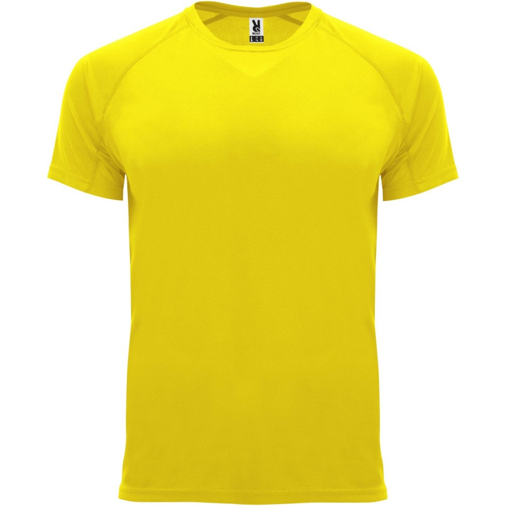 Logo trade promotional gift photo of: Bahrain short sleeve men's sports t-shirt