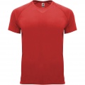 Bahrain short sleeve kids sports t-shirt, Red