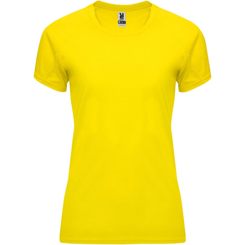 Logotrade promotional item image of: Bahrain short sleeve women's sports t-shirt