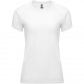 Bahrain short sleeve women's sports t-shirt, White