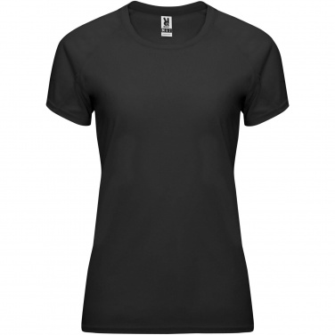 Logo trade promotional product photo of: Bahrain short sleeve women's sports t-shirt