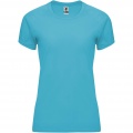 Bahrain short sleeve women's sports t-shirt, Turquois