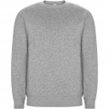 Batian unisex crewneck sweater, Marl Grey