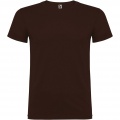 Beagle short sleeve men's t-shirt, Chocolat