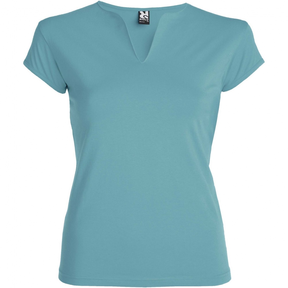 Logo trade promotional gift photo of: Belice short sleeve women's t-shirt