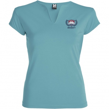 Logo trade advertising products image of: Belice short sleeve women's t-shirt