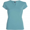 Belice short sleeve women's t-shirt, Dusty Blue