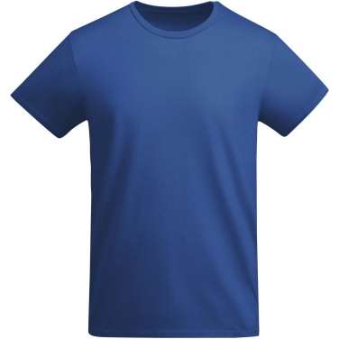 Logo trade corporate gifts picture of: Breda short sleeve men's t-shirt