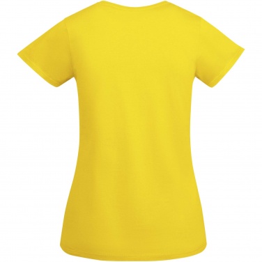 Logo trade advertising products image of: Breda short sleeve women's t-shirt