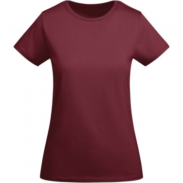 Logo trade corporate gifts picture of: Breda short sleeve women's t-shirt