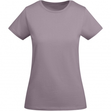 Logo trade promotional merchandise picture of: Breda short sleeve women's t-shirt