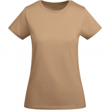 Logo trade promotional products image of: Breda short sleeve women's t-shirt