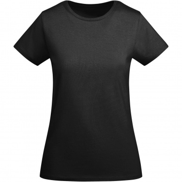 Logo trade promotional giveaways picture of: Breda short sleeve women's t-shirt