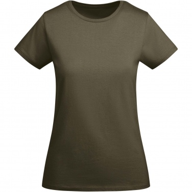 Logo trade promotional merchandise photo of: Breda short sleeve women's t-shirt