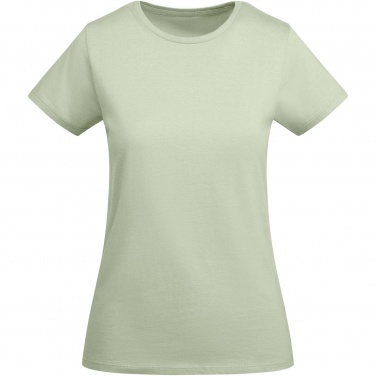 Logotrade promotional giveaway image of: Breda short sleeve women's t-shirt