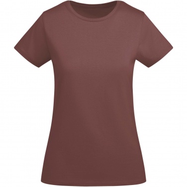 Logo trade corporate gift photo of: Breda short sleeve women's t-shirt