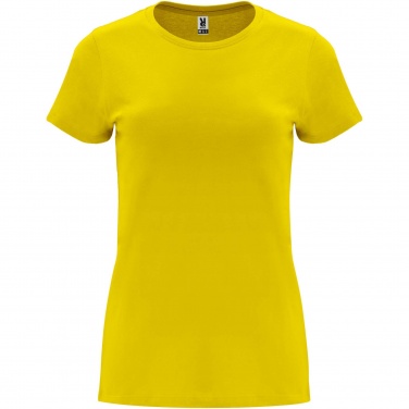 Logotrade promotional item picture of: Capri short sleeve women's t-shirt