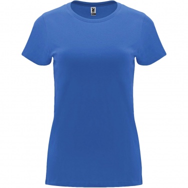 Logo trade promotional items picture of: Capri short sleeve women's t-shirt