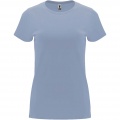 Capri short sleeve women's t-shirt, Zen Blue