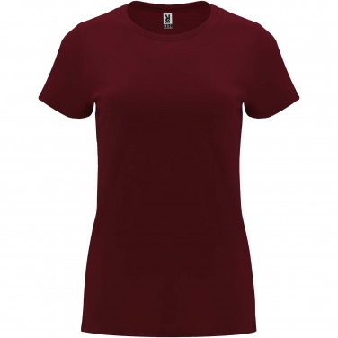 Logo trade promotional giveaways image of: Capri short sleeve women's t-shirt