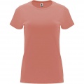 Capri short sleeve women's t-shirt, Clay Orange