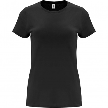 Logo trade business gift photo of: Capri short sleeve women's t-shirt