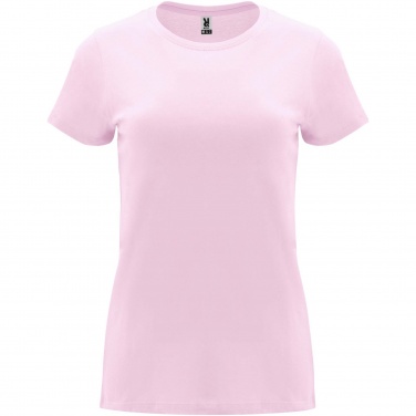 Logotrade promotional item image of: Capri short sleeve women's t-shirt