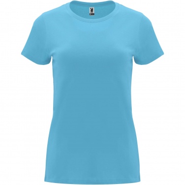 Logo trade promotional gifts picture of: Capri short sleeve women's t-shirt